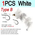 1pcs White Type B