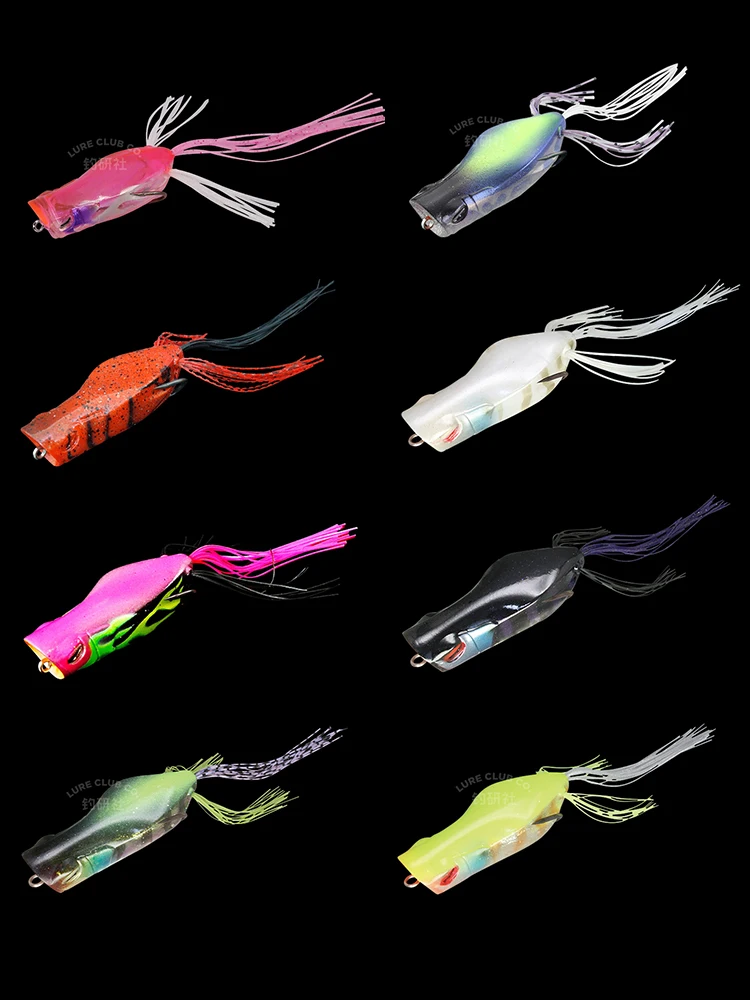 Jackall-Cebo japonés Thunderfrog SPIN GAVACHO Luya, perca falsa, cebo duro - imagen 5