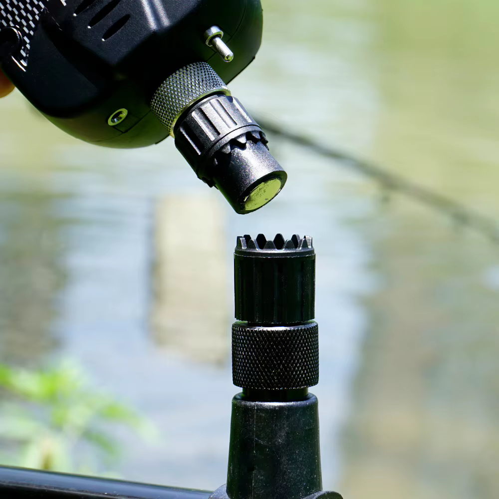 Hirisi pesca de carpa conector de cambio rápido adaptador de pesca de carpa plásticos AQ214 para alarmas de pesca caña Pod aparejos de pesca - imagen 5