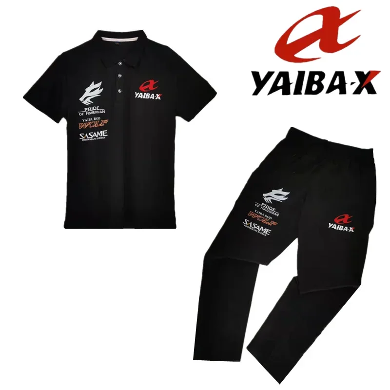 Conjunto Ropa Pesca Yaibax – Camisa Polo y Pantalón Seda Helada