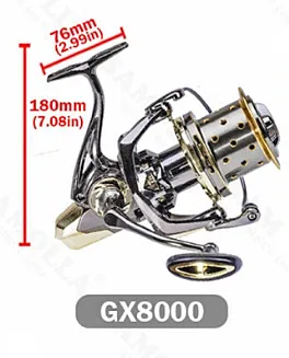 GX8000 Fishing Reel