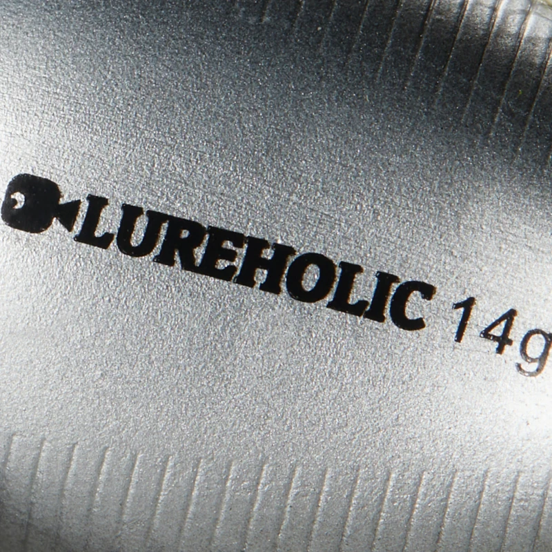 LUREHOLIC 40mm 7,5g / 50mm 14g Bull Shot manivela de labio de Metal con gancho Mustad profundidad 0,2 M señuelo flotante cebos duros para pesca de lubina - imagen 5