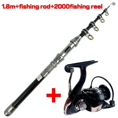 1.8M Rod HK2000 Reel