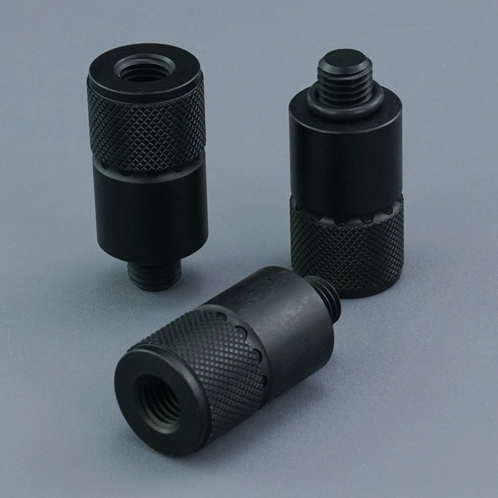 Hirisi pesca de carpa conector de cambio rápido adaptador de pesca de carpa de aluminio para alarmas de pesca caña Pod aparejos de pesca AQ210