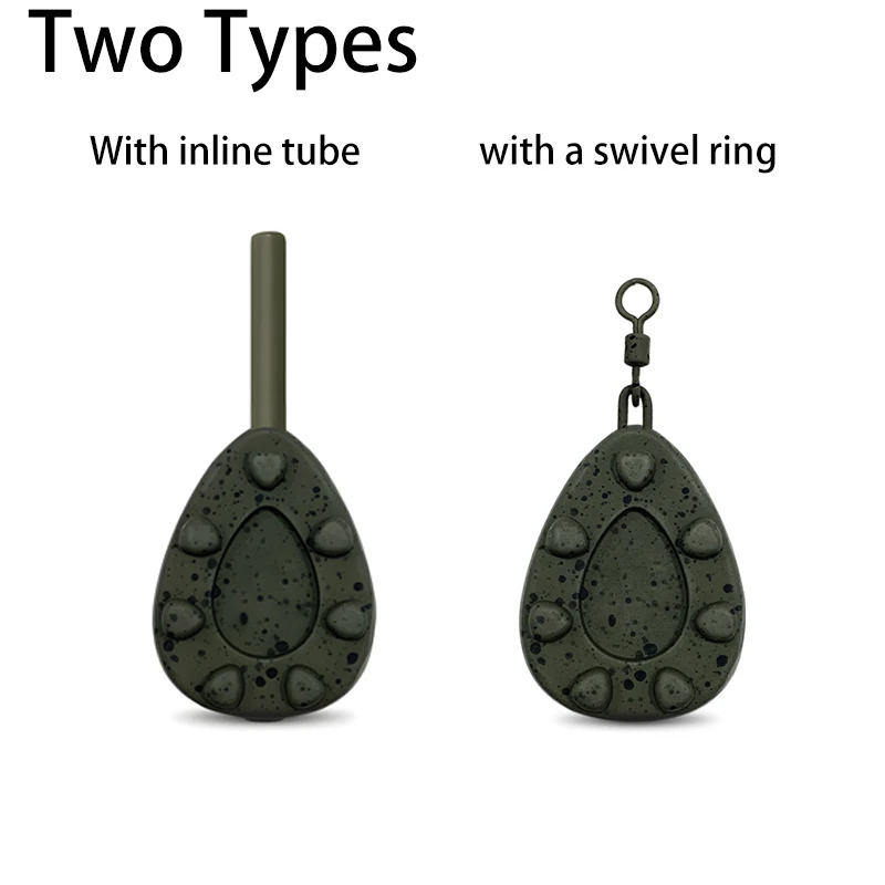 Plomos de carpa con cables giratorios - 2 a 4 oz - imagen 2