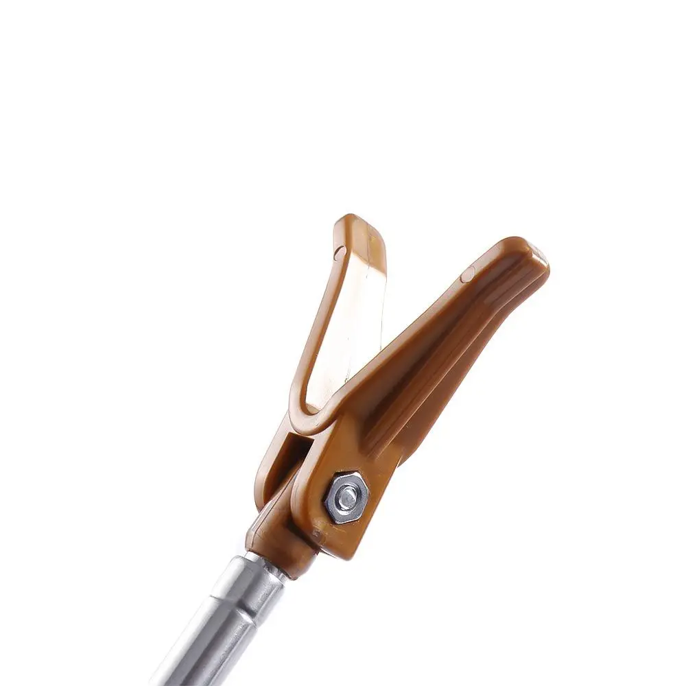 Soporte telescópico de doble ranura de alta resistencia 1,5 M 1,7 M 2,1 M 2,3 M soporte para caña de pescar soporte para caña de pescar - imagen 4