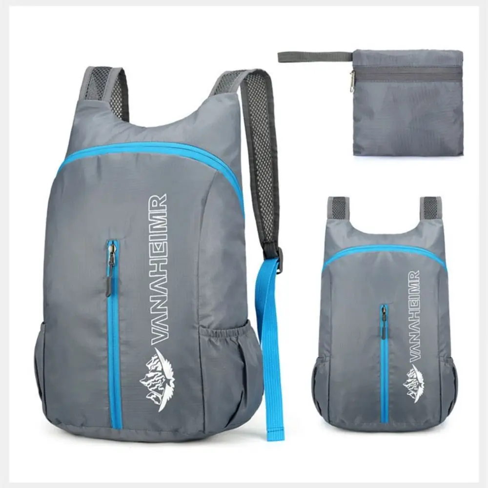 Mochila plegable para montañismo de gran capacidad de 20L, ligera, ultraligera, plegable para exteriores, práctica, impermeable y plegable - imagen 5