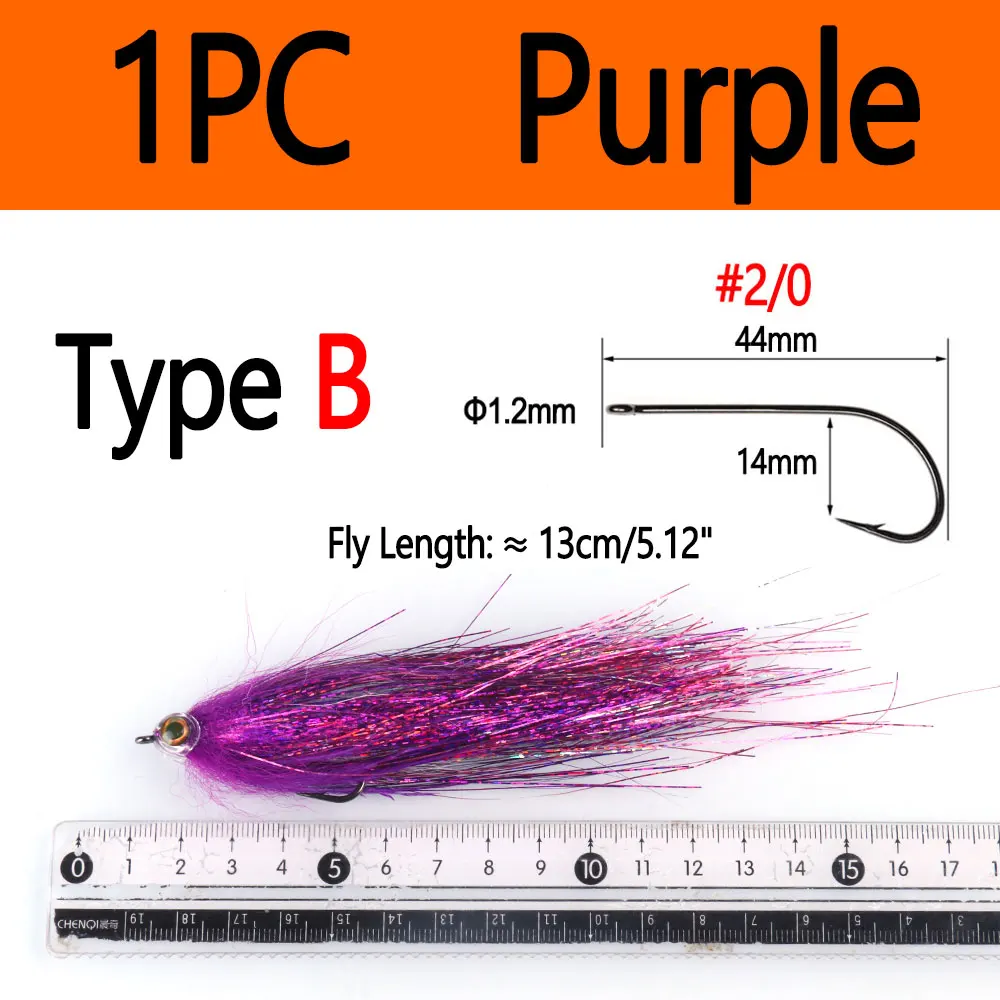 1PC Purple