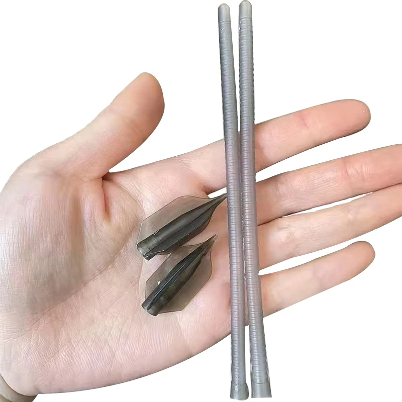 Tubo alimentador de 14 cm en posición