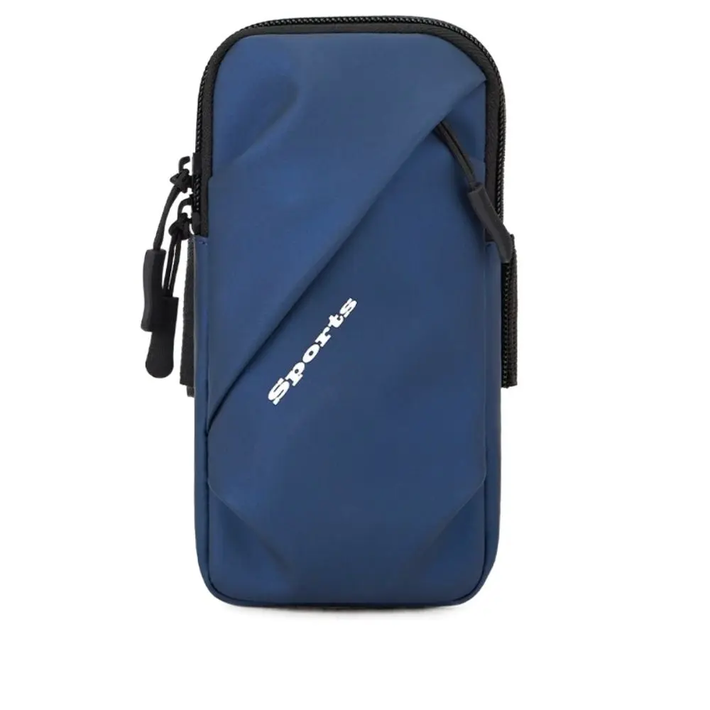 Nuevo soporte impermeable para teléfono para correr, brazalete deportivo de PU, bolsas para correr, accesorios para correr, bolsa para brazo Universal para teléfonos - imagen 4