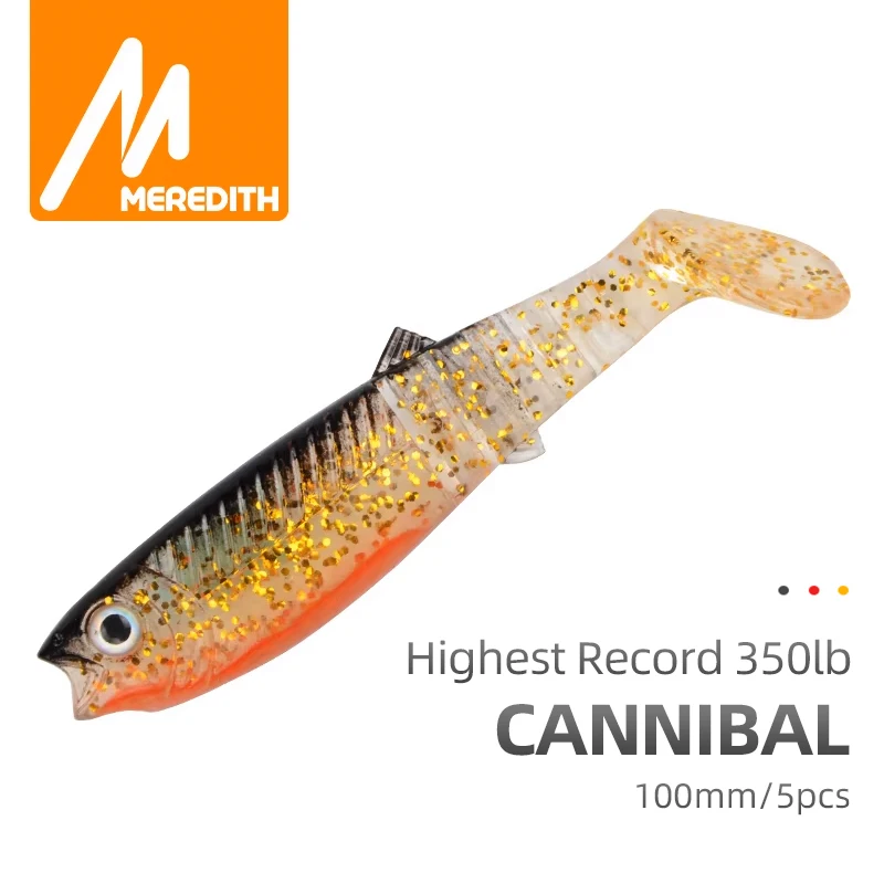 Meredith JX62-10 Shad suave para depredadores