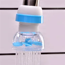 New Telescopical Kitchen Faucet Tap Water Clean Purifier Filter Activated Collapsible Tap Filtration Sink Accessory