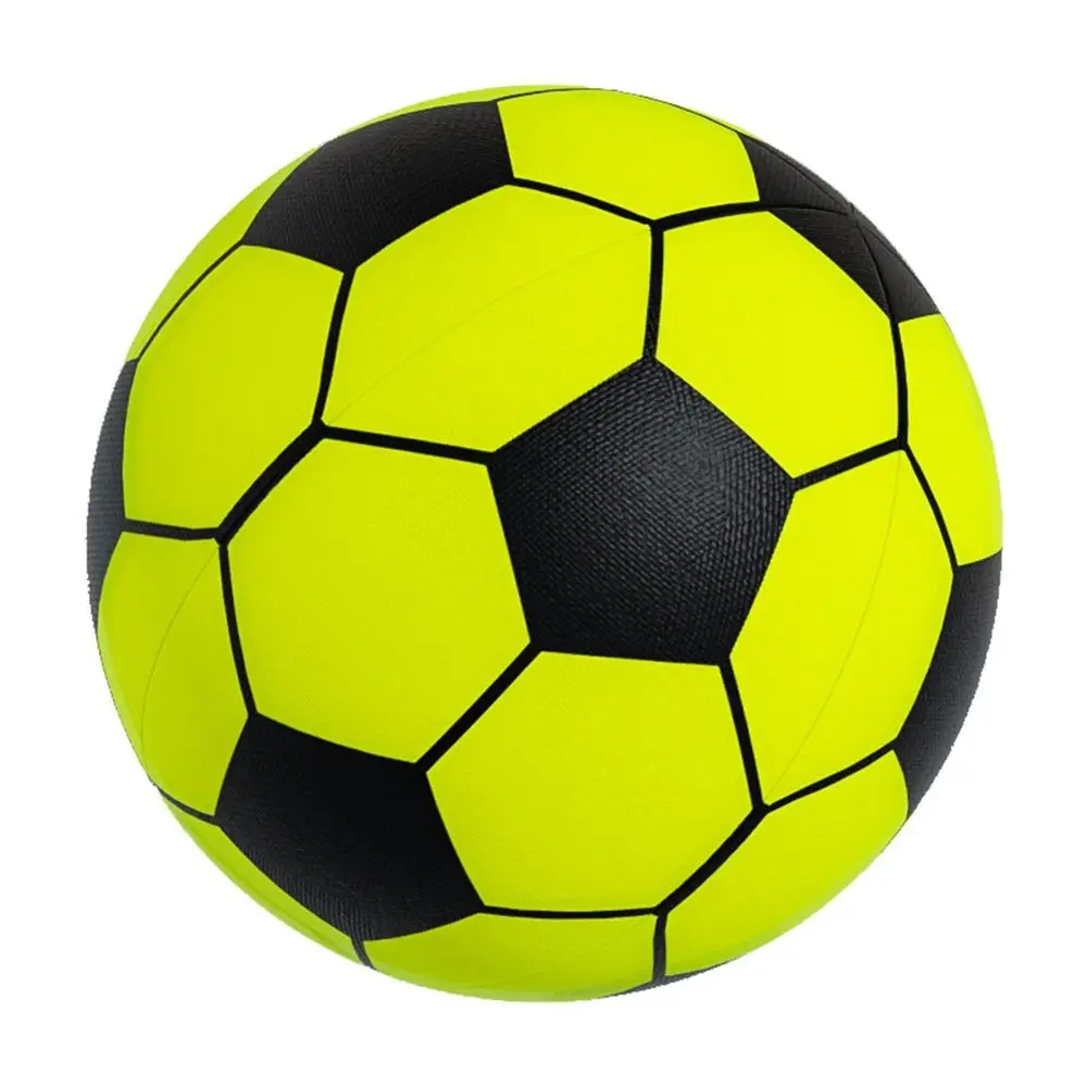 Balón de espuma con sonido amortiguado, fácil de apretar para interior