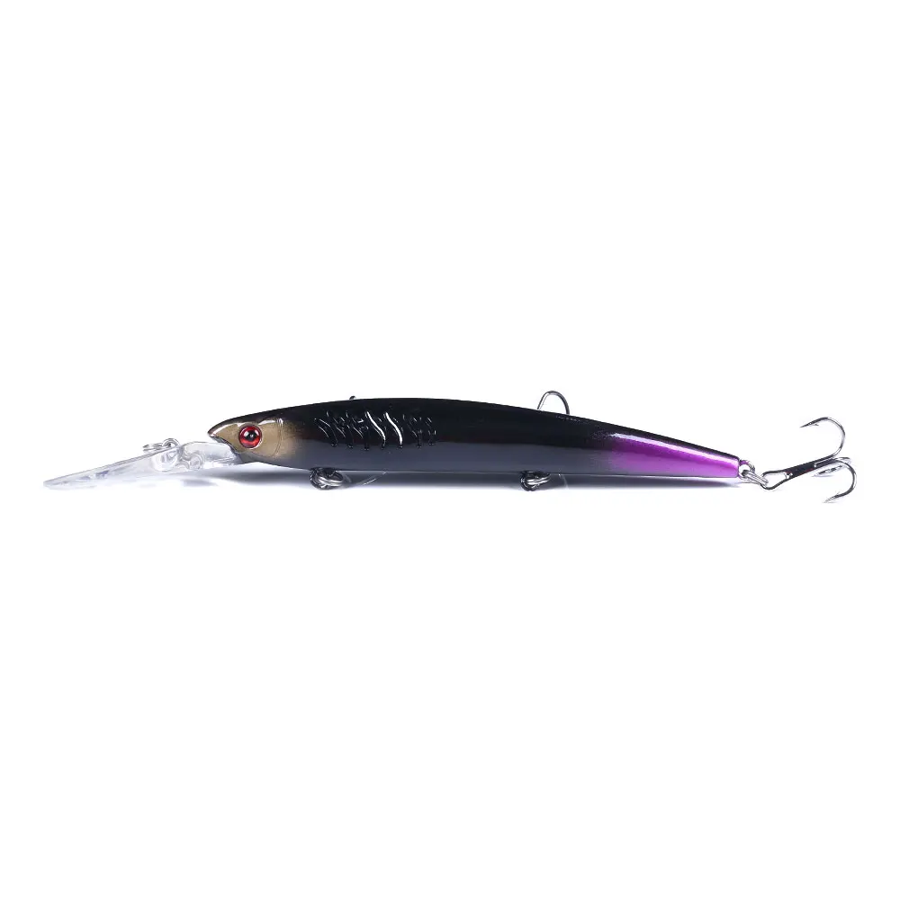 Señuelos Minnow 14 cm para lubina, lucio y carpa - imagen 3