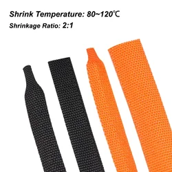 Funda termorretráctil trenzada para protección de equipos de pesca