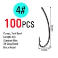 100pcs Size 4