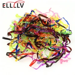 2 m/bolsa 3mm 4mm camarones Ninfa Scud cinta de respaldo elástico rojo naranja amarillo verde fluorescente