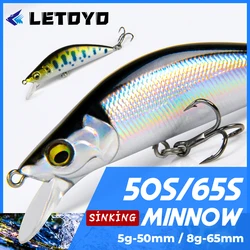 Señuelo Minnow Letoyo – Cebos duros para lubina y trucha