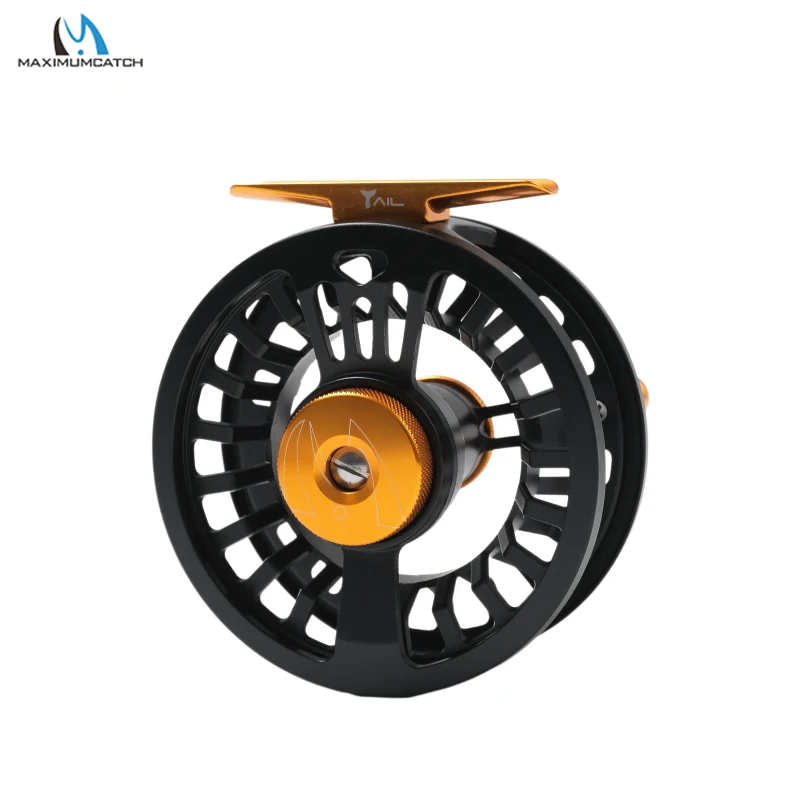 MAXIMUMCATCH Tail Series Carrete de pesca con mosca ultraligero - imagen 4