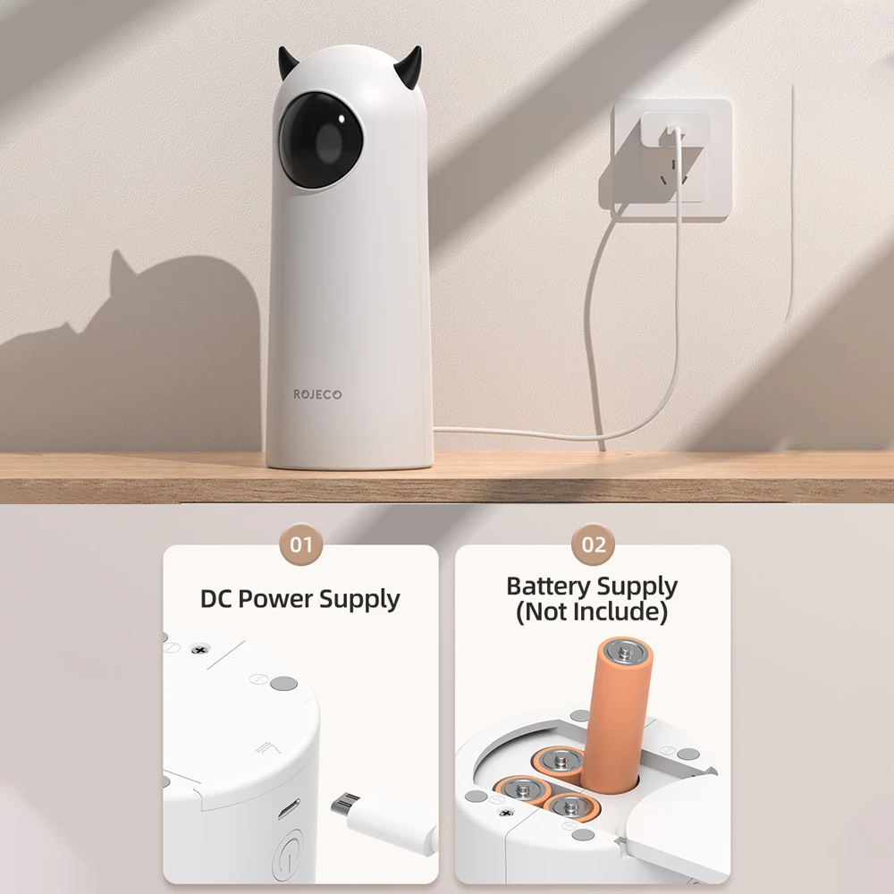 Juguetes interactivos para gatos automáticos, láser LED para mascotas, accesorios de juguete para gatos de interior, juguete electrónico de mano para perros - imagen 2