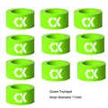 10pcs Green S