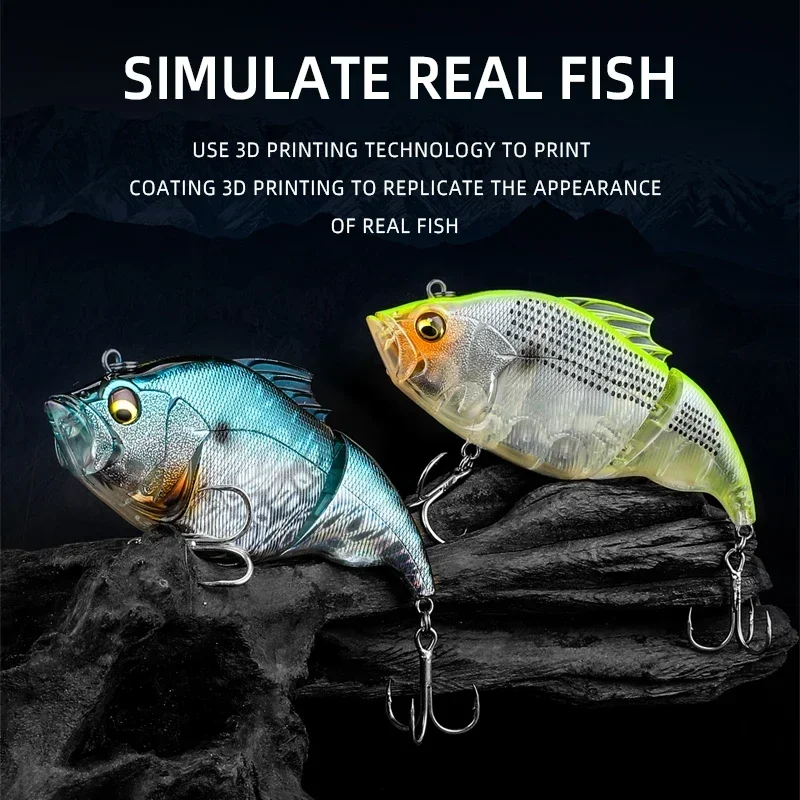 Señuelo de pesca flotante Vatalion, cebo duro Artificial Crankbait de 115mm, Swimbaits Balam articulados, Wobblers, señuelo de pesca, señuelos de Lucio - imagen 2