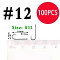 100PCS Size 12