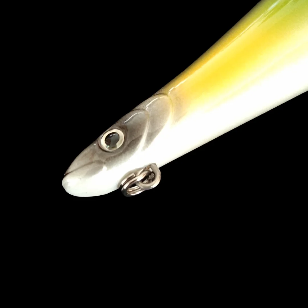 1 unidad de 95mm, 14,6g, señuelo de Pesca con lápiz flotante, señuelos duros para perros de agua superior, cebos Wobbler, cebo duro Artificial, aparejos de Pesca - imagen 3