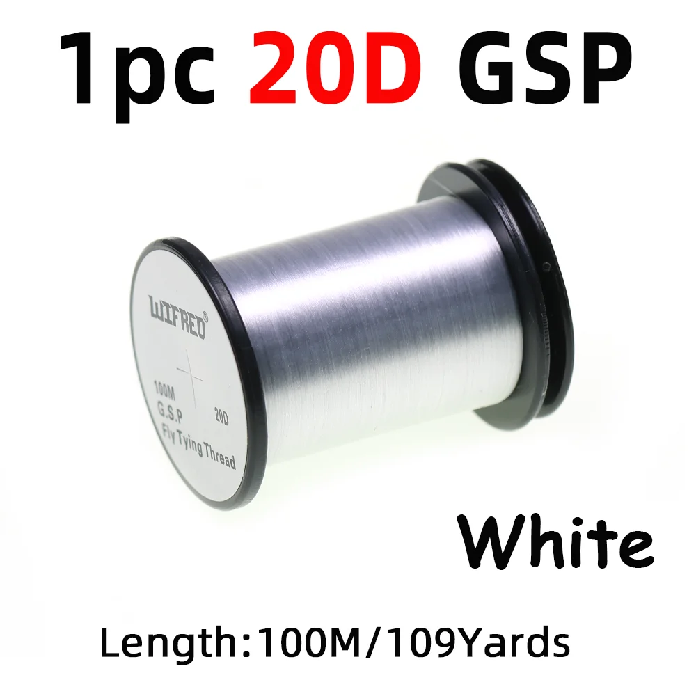 1pc White 20D