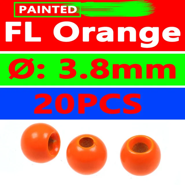 3.8mm PP FL Orange