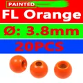 3.8mm PP FL Orange