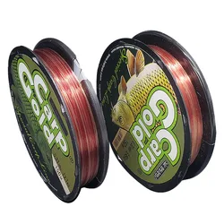 Sedal Takedo nailon dorado para carpa - Hundente 0,45mm 150m