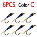 6pcs Color C