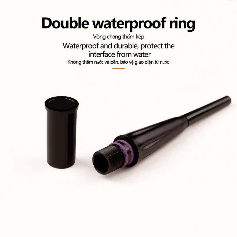 Cabezal de flotador de pesca, cabezal de boya cambiable de Color, tuercas Bobber luminosas electrónicas, herramienta de pesca, accesorios, 1 ud. - imagen 4