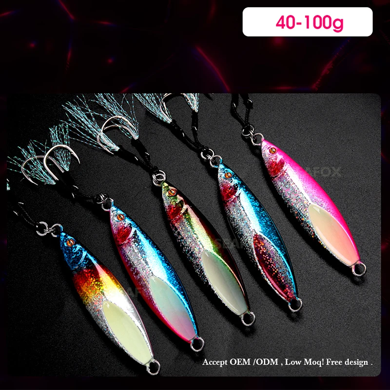 Jig Metal MJ27 Japen – Cuchara para Lubina desde Costa - imagen 2