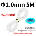 1.0mm New White 5m