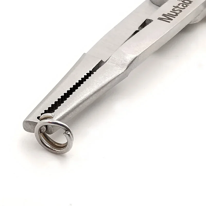 Alicates Mustad Acero Inoxidable para Pesca - imagen 4