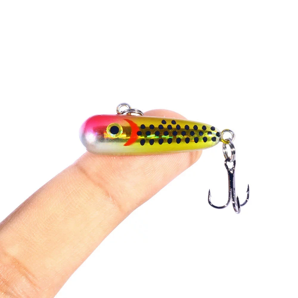 Wobbler Hundido para Lubina, Lucio y Carpa – Señuelo Artificial 3.5cm - imagen 2