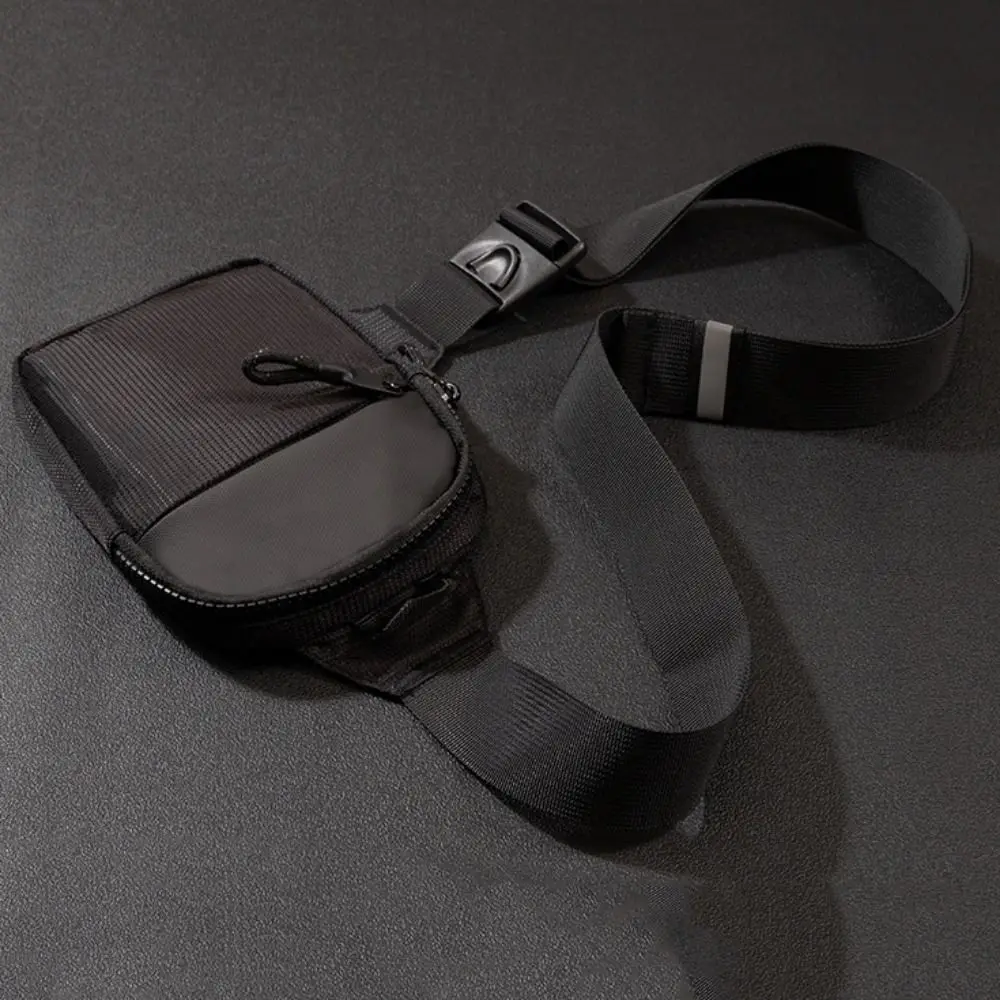 Bolso cruzado informal impermeable Oxford, bolso para teléfono móvil Unisex, bolso de hombro portátil para hombre para correr - imagen 2