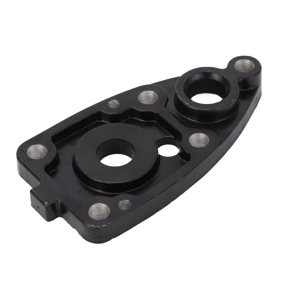 Placa cárter inferior fueraborda 2T 4-5HP negra