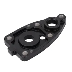 Placa cárter inferior fueraborda 2T 4-5HP negra
