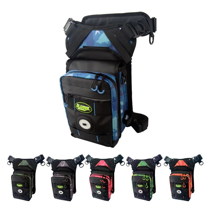Bandolera de Pesca con LED – Bolsa Multifuncional para Aparejos - imagen 2