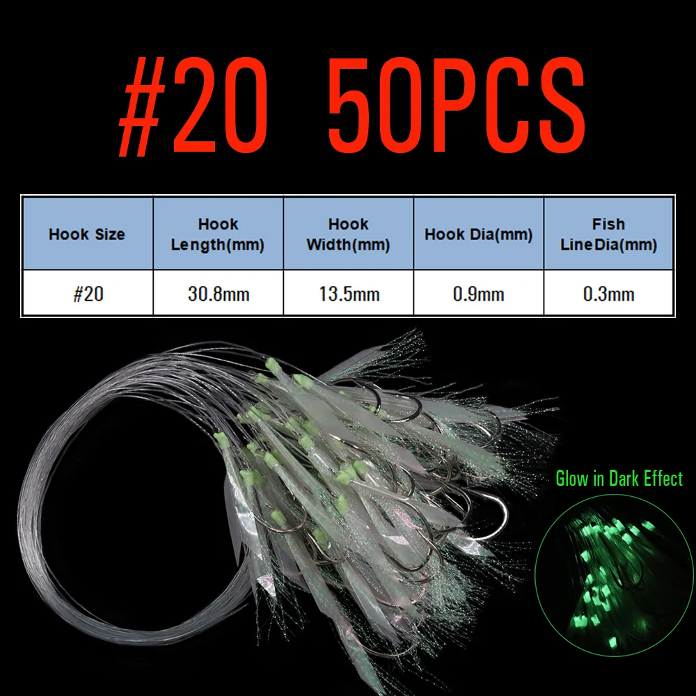 50PCS Size 20