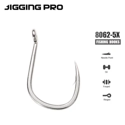 JIGGING PRO 8062 5X Anzuelo de agua salada para atún