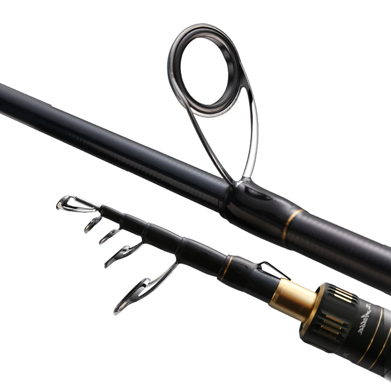 Histar Medusa Tele Spin – Caña telespin para spinning y baitcasting - imagen 5