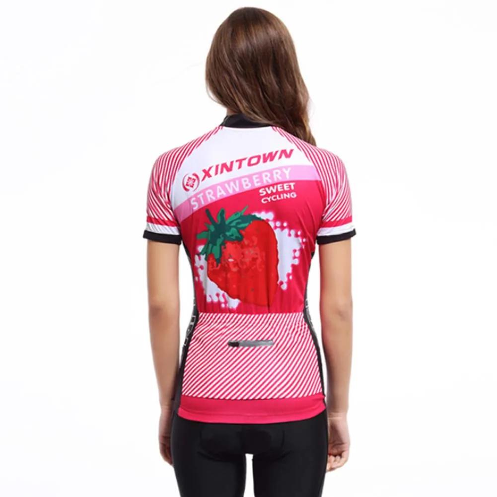 Camiseta de ciclismo mujer transpirable de manga corta - imagen 2
