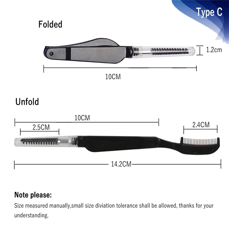 Wifreo-cepillo y peine para doblar moscas, cepillos de alambre de acero inoxidable/cobre, herramientas para atar moscas para tirar, fibra de plumas, ala de patas dobles - imagen 5