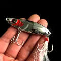 Silver Red Two Hooks