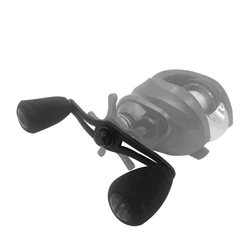 Mango de carrete de pesca, mango de Metal, perilla de EVA, brazo de carrete de pesca, carrete de pesca de fundición de cebo, carrete de tambor basculante para pesca