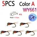 5pcs Color A 661